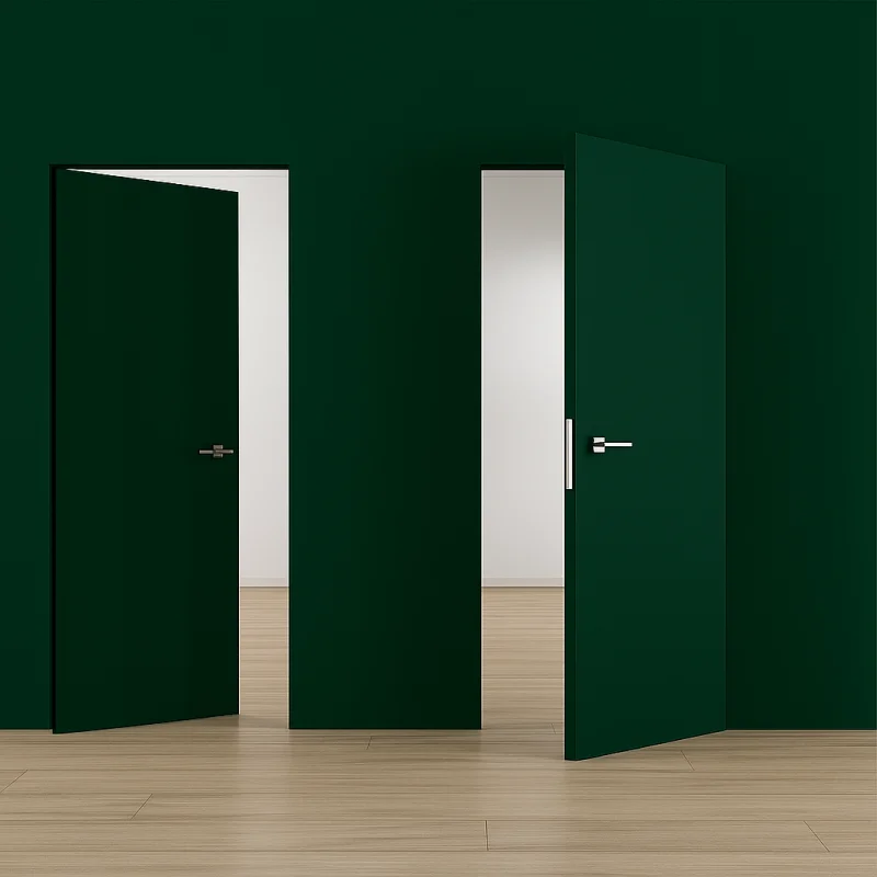 Zestaw Drzwi ukryte + Ościeżnica Sara Uni Prawe 60 cm do m