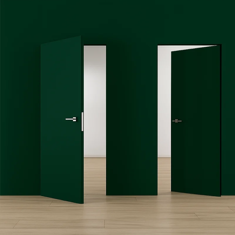 Zestaw Drzwi ukryte + Ościeżnica Sara Uni Lewe 70 cm do ma