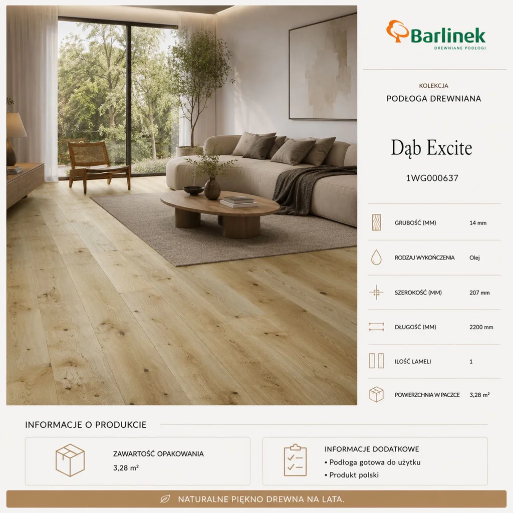 Dąb Excite 1WG000637 14 mm