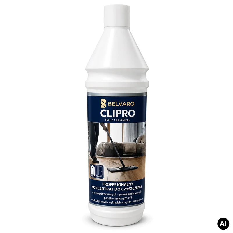 Koncentrat czyszczący do podłóg i paneli CLIPRO Belvaro, 