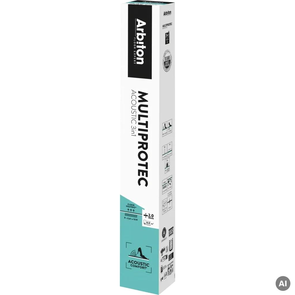 Podkład Multiprotec Acoustic 3w1, 5905167816851