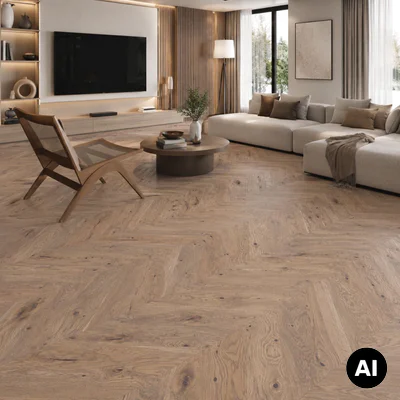 Podłoga drewniana Dąb Serene Jodła Francuska 14 mm, 1WV000005