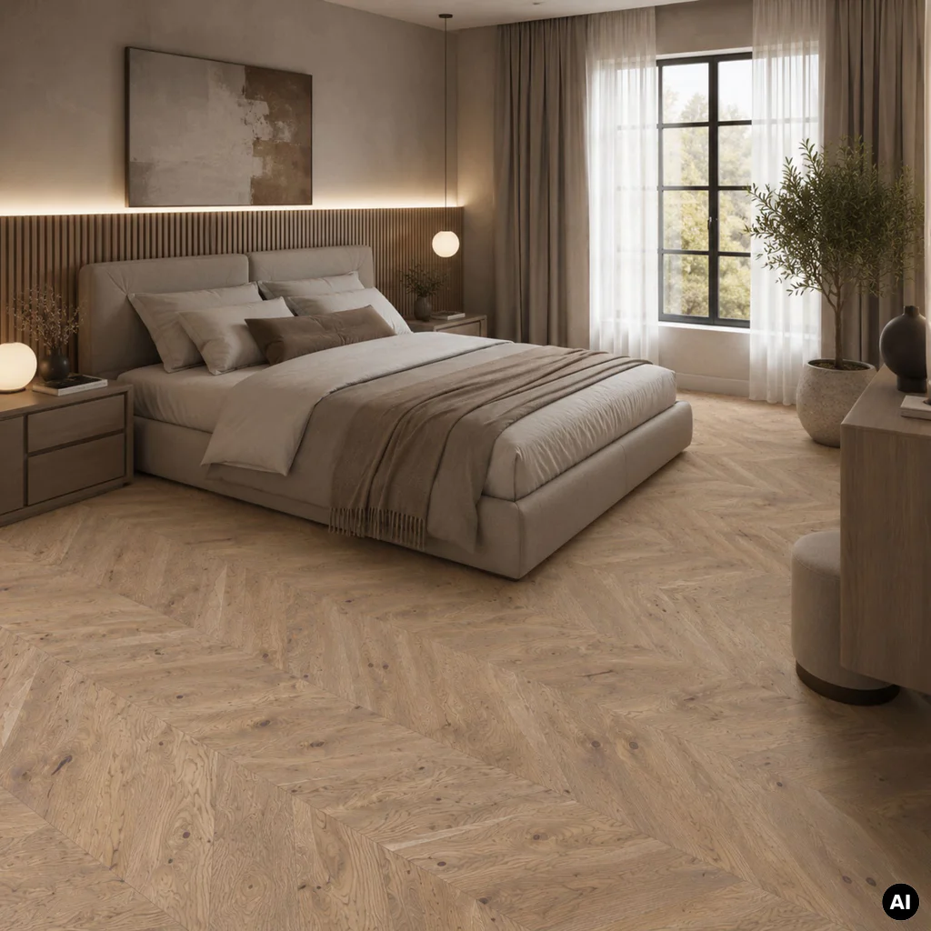 Podłoga drewniana Dąb Serene Jodła Francuska 14 mm, 1WV000005