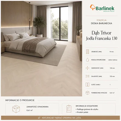 Dąb Trivor Jodła Francuska 130 1WV000002 14 mm
