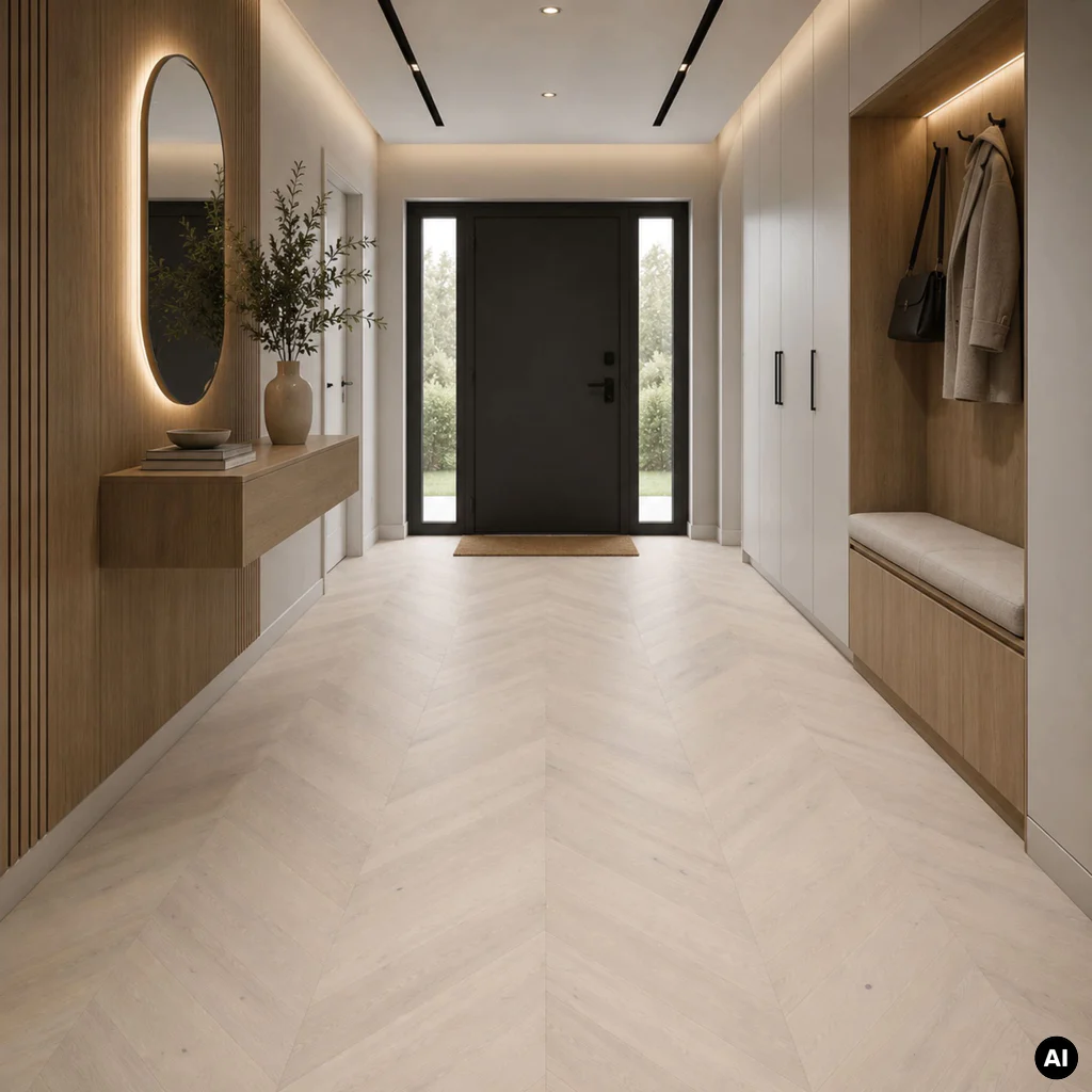 Podłoga drewniana Dąb Trivor Jodła Francuska 14 mm, 1WV000002