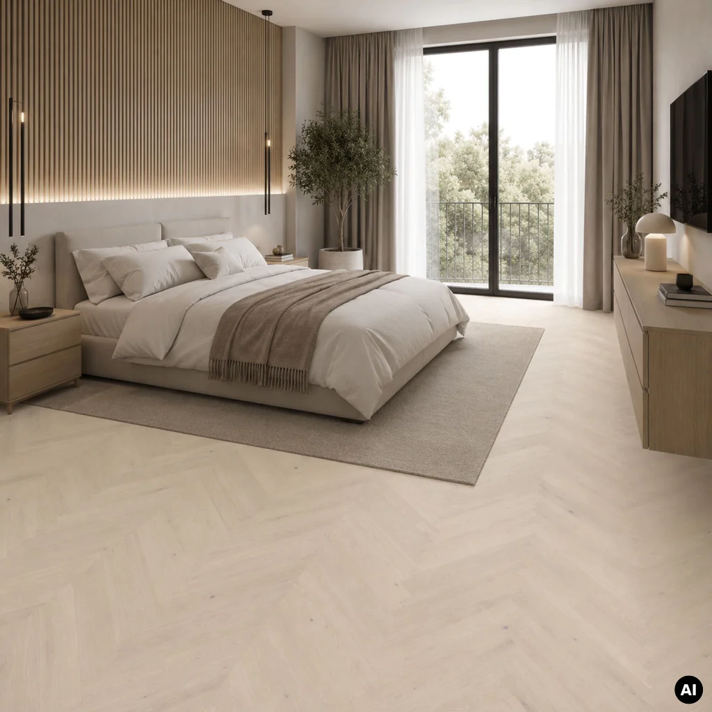 Podłoga drewniana Dąb Trivor Jodła Francuska 14 mm, 1WV000002