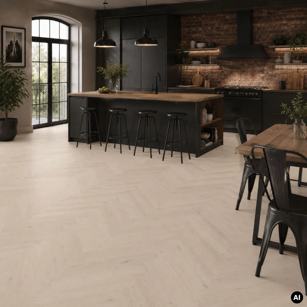 Podłoga drewniana Dąb Trivor Jodła Francuska 14 mm, 1WV000002