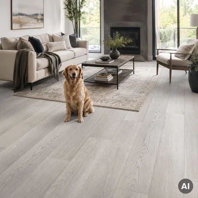 Panele Winylowe SPC LVT Dąb Scandinavian CBC 41022 Klasa 32 4 mm