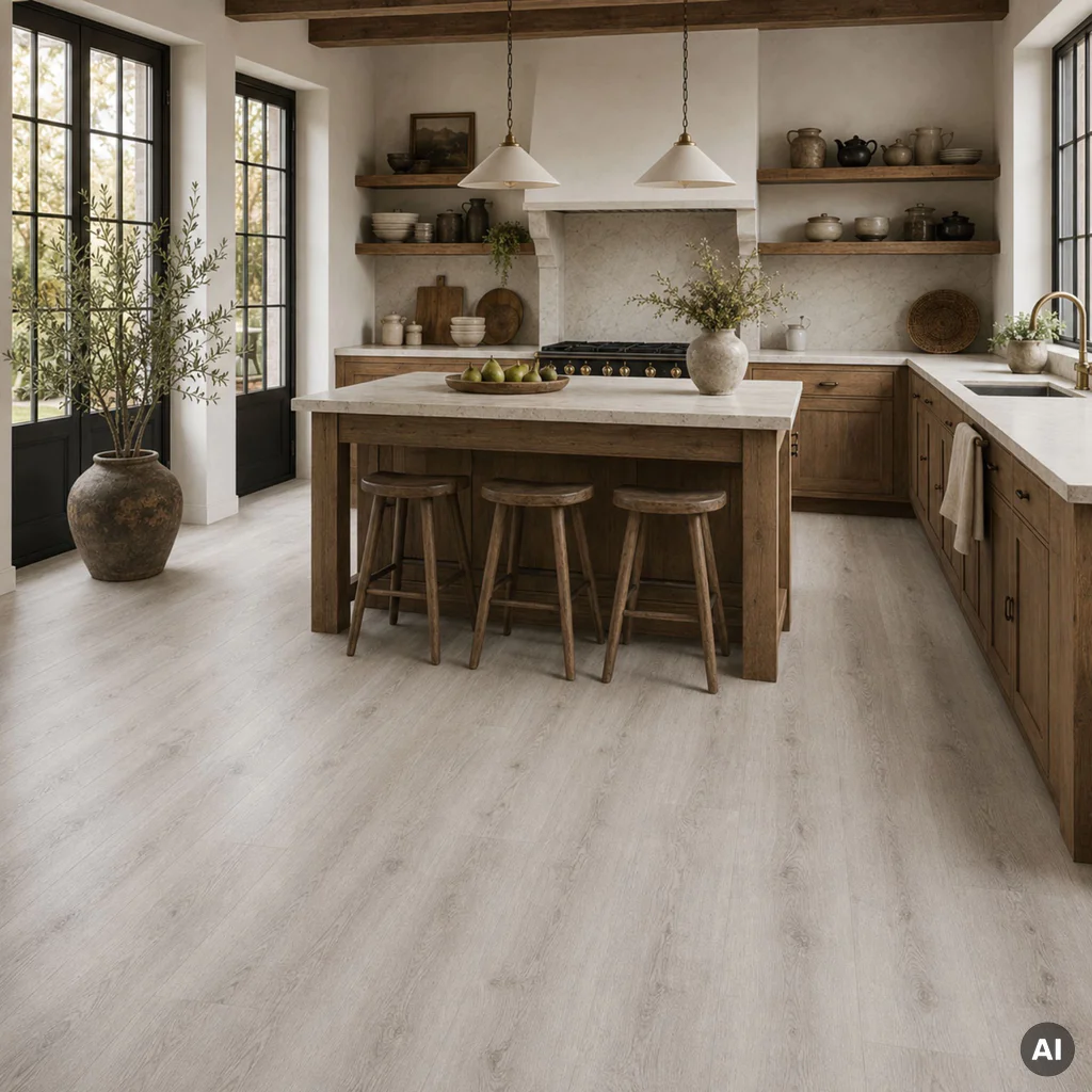 Panele Winylowe SPC LVT Dąb Scandinavian CBC 41022 Klasa 32 4 mm