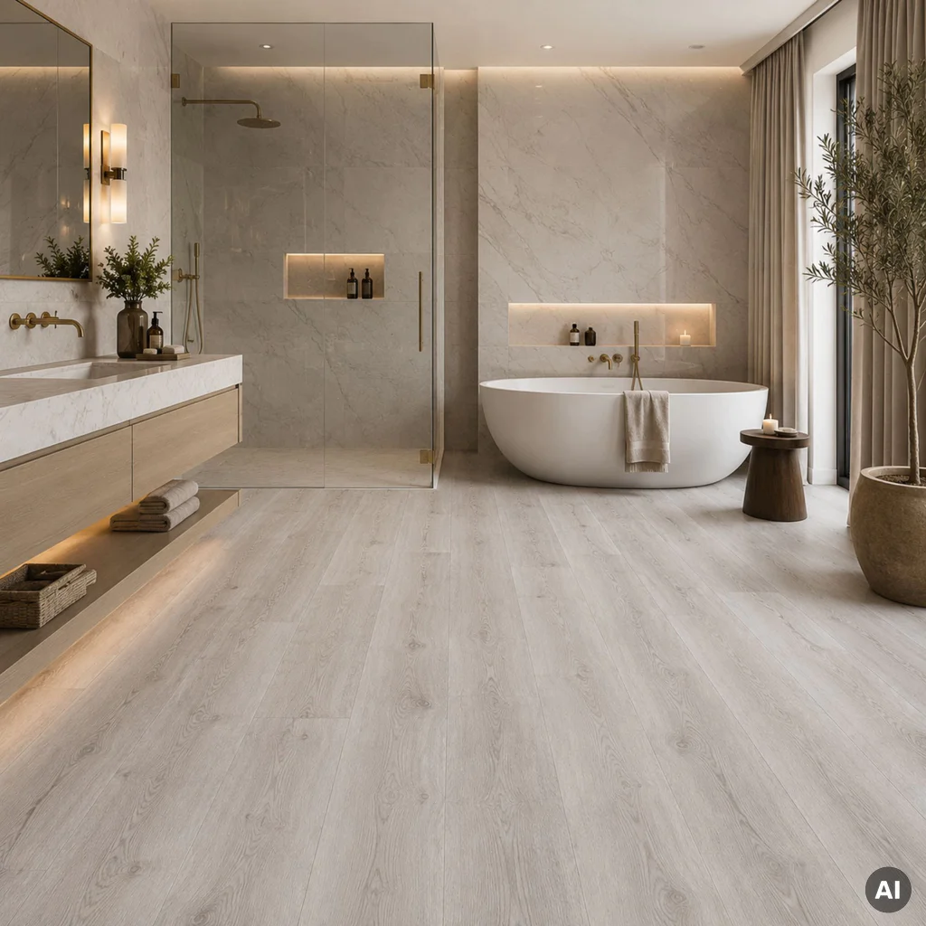 Panele Winylowe SPC LVT Dąb Scandinavian CBC 41022 Klasa 32 4 mm