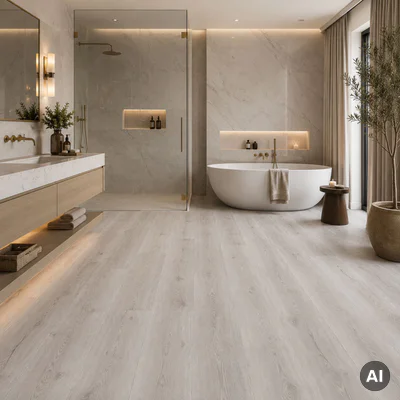 Panele Winylowe SPC LVT Dąb Scandinavian CBC 41022 Klasa 32 4 mm