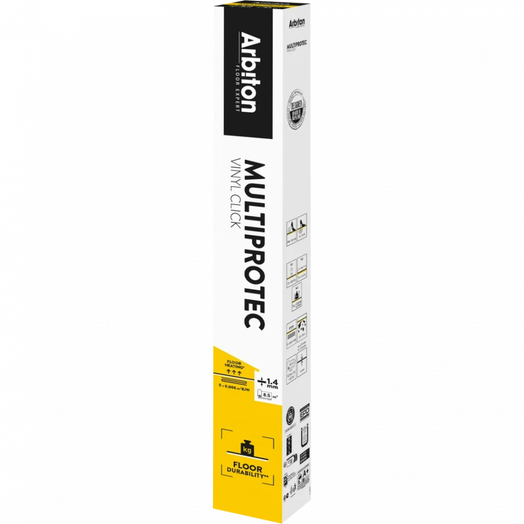 Najlepszy podkład Multiprotec LVT VINYL CLICK, 5905167776339