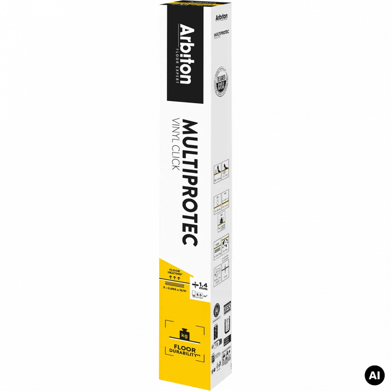 Najlepszy podkład Multiprotec LVT VINYL CLICK, 590516777633
