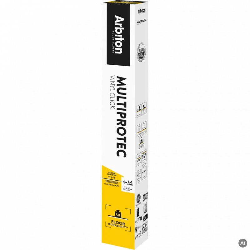 Najlepszy podkład Multiprotec LVT VINYL CLICK, 590516777633