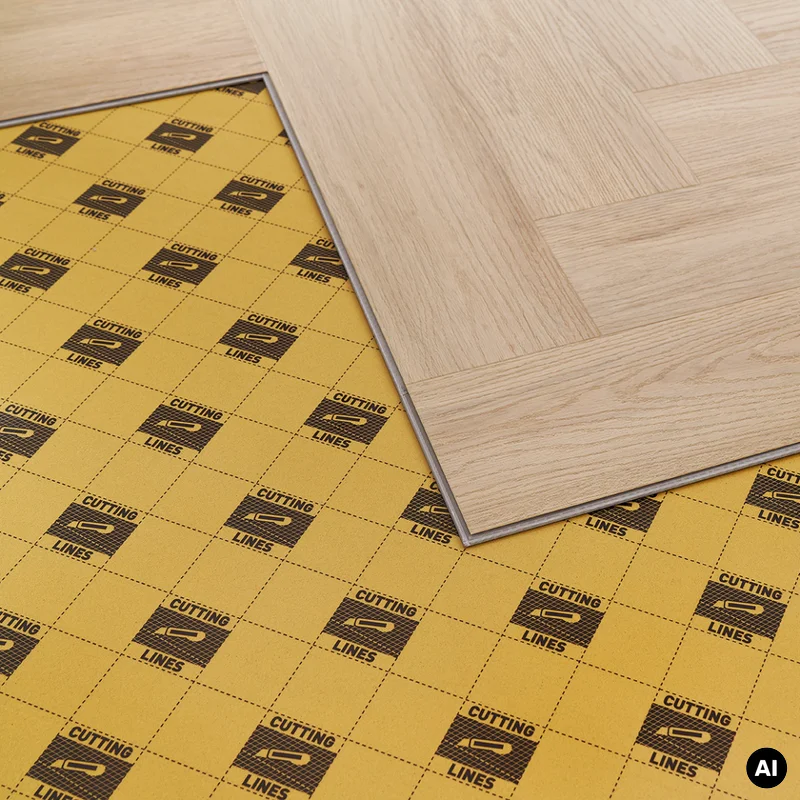 Najlepszy podkład Multiprotec LVT VINYL CLICK, 590516777633