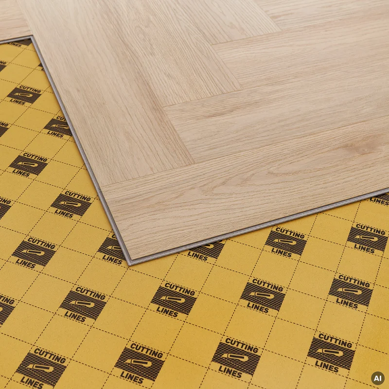 Najlepszy podkład Multiprotec LVT VINYL CLICK, 590516777633