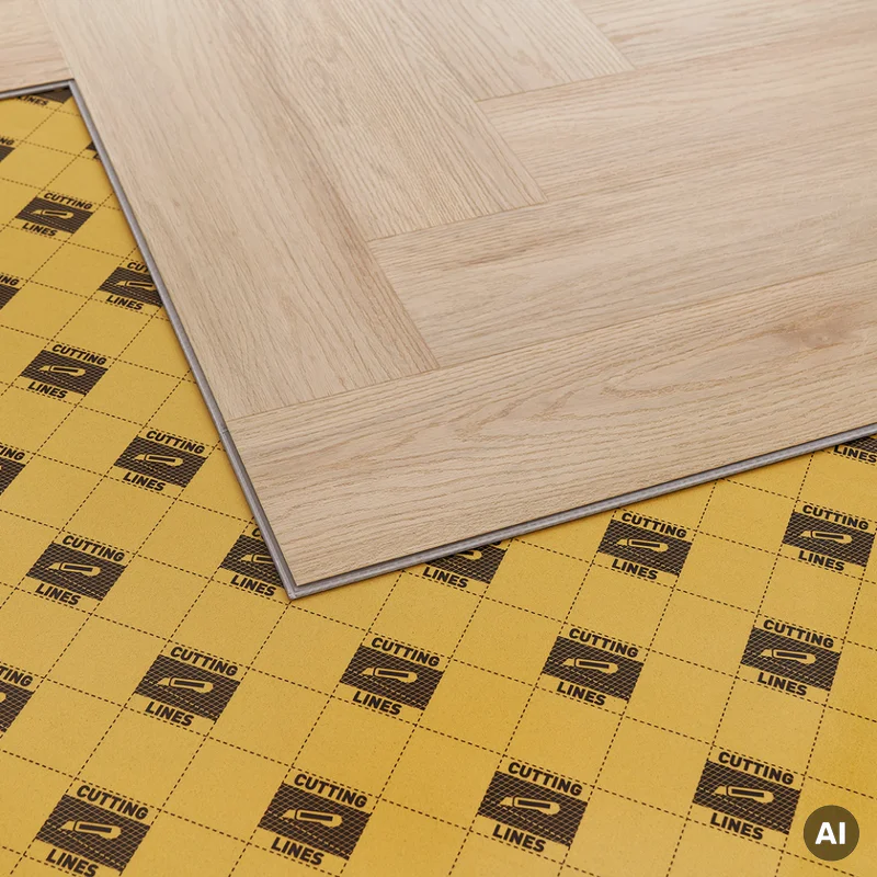 Podkład Multiprotec LVT VINYL CLICK, 5905167776339