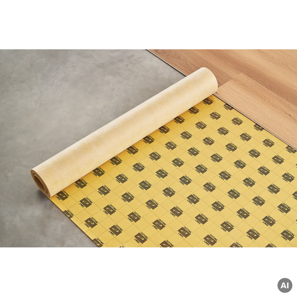 Podkład Multiprotec LVT VINYL CLICK, 5905167776339