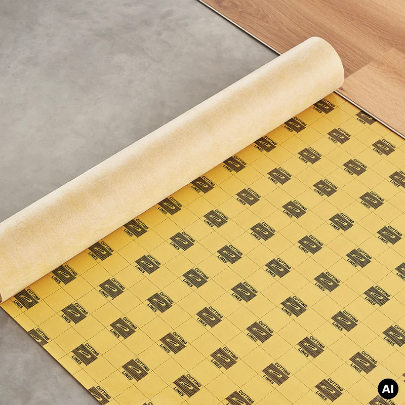 Najlepszy podkład Multiprotec LVT VINYL CLICK, 590516777633