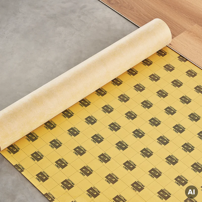 Najlepszy podkład Multiprotec LVT VINYL CLICK, 590516777633
