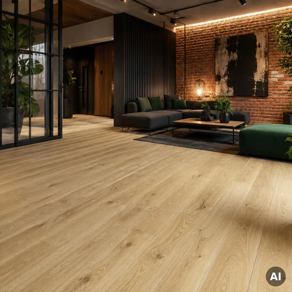 Podłoga drewniana Dąb Bright Grande 14 mm, BC1-DBE1-OX4-XX
