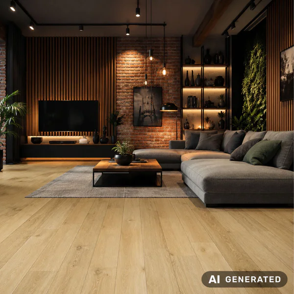 Podłoga drewniana Dąb Bright Grande Naturalny 14 mm, BC1-D