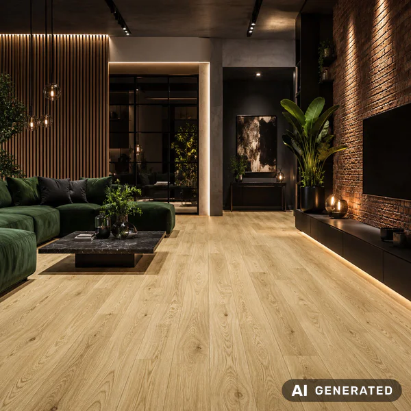 Podłoga drewniana Dąb Bright Grande Naturalny 14 mm, BC1-D