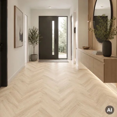 Panele winylowe SPC LVT Jodełka Dąb Harlow Klasa 33 5 mm TAK, CA158