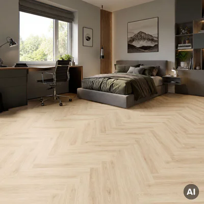 Panele winylowe SPC LVT Jodełka Dąb Harlow Klasa 33 5 mm TAK, CA158