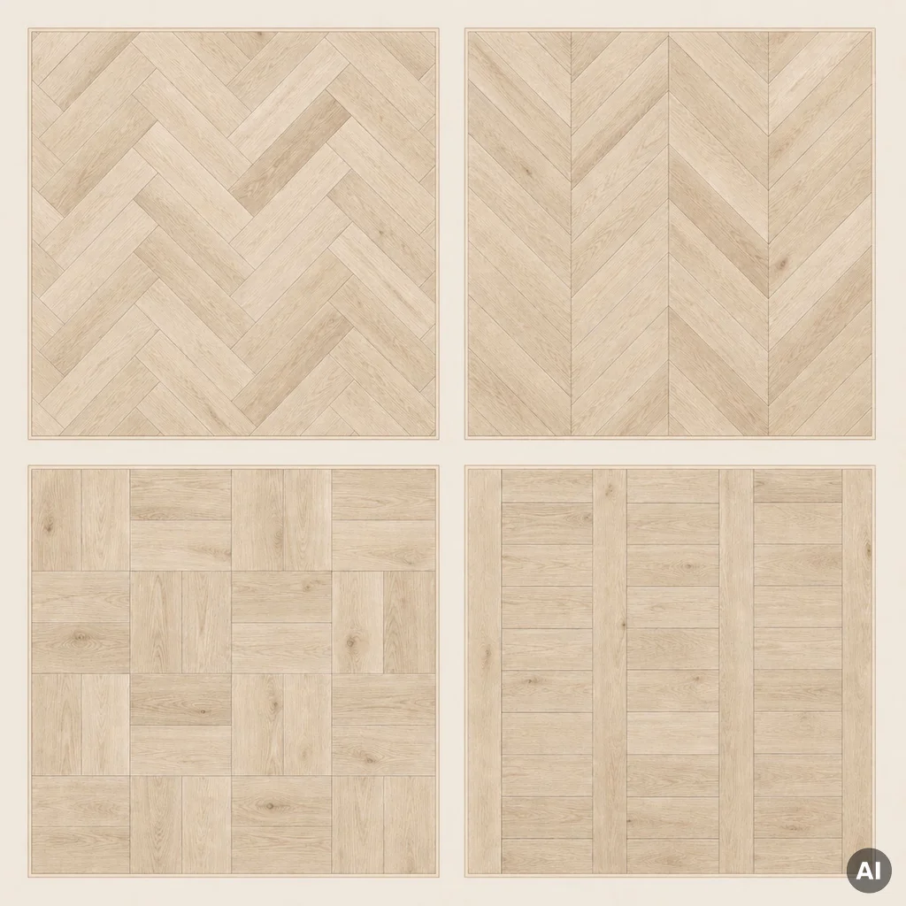 Panele winylowe SPC LVT Jodełka Dąb Harlow Klasa 33 5 mm TAK, CA158