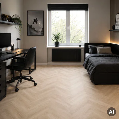 Panele winylowe SPC LVT Jodełka Dąb Harlow Klasa 33 5 mm TAK, CA158
