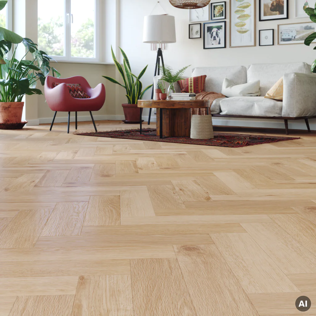 Panele winylowe SPC LVT Jodełka Dąb Wembley CA159 Klasa 33 5 mm TAK
