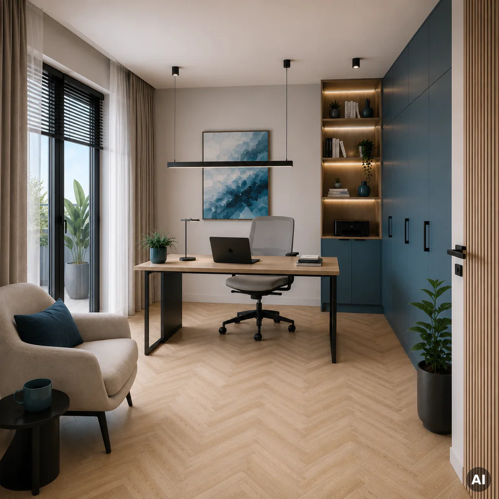 Panele winylowe SPC LVT Jodełka Dąb Wembley CA159 Klasa 33 5 mm TAK