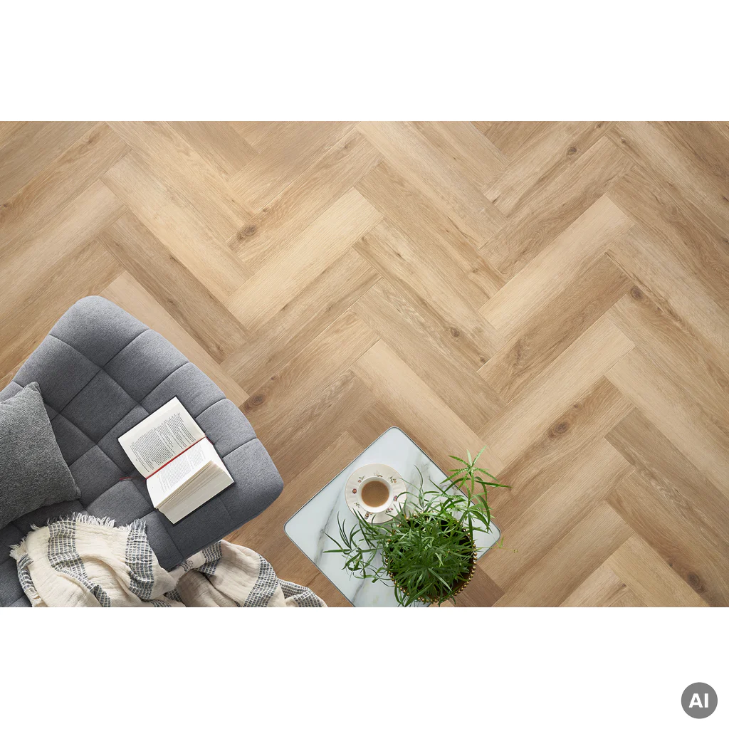 Panele winylowe SPC LVT Jodełka Dąb Wembley CA159 Klasa 33 5 mm TAK