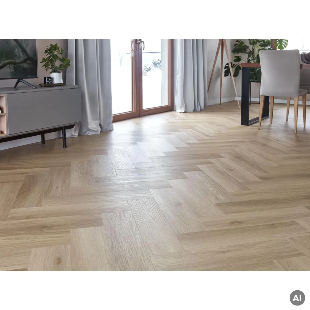 Panele winylowe SPC LVT Jodełka Dąb Wembley CA159 Klasa 33 5 mm TAK