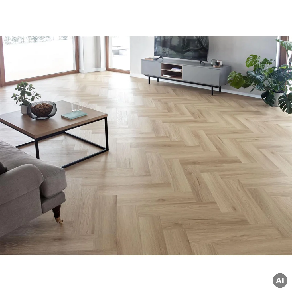 Panele winylowe SPC LVT Jodełka Dąb Wembley CA159 Klasa 33 5 mm TAK
