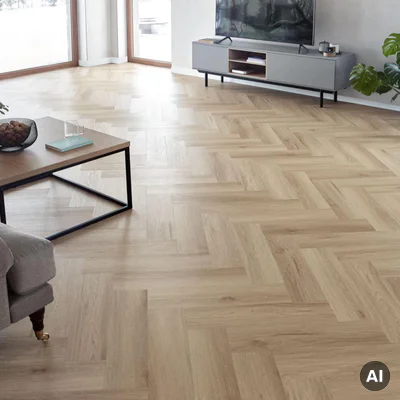 Panele winylowe SPC LVT Jodełka Dąb Wembley CA159 Klasa 33 5 mm TAK