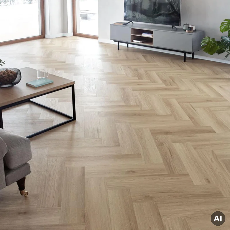 Panele winylowe SPC LVT Jodełka Dąb Wembley CA159 Klasa 33