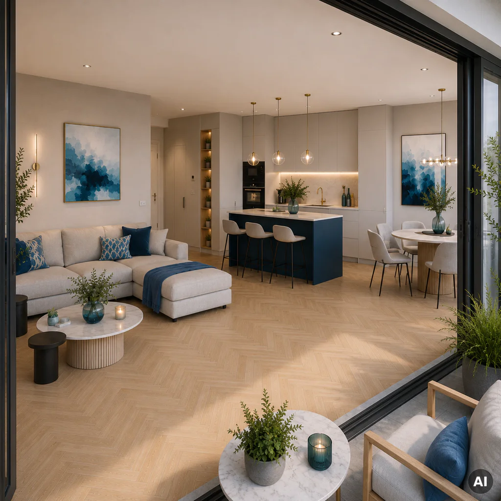 Panele winylowe SPC LVT Jodełka Dąb Wembley CA159 Klasa 33 5 mm TAK