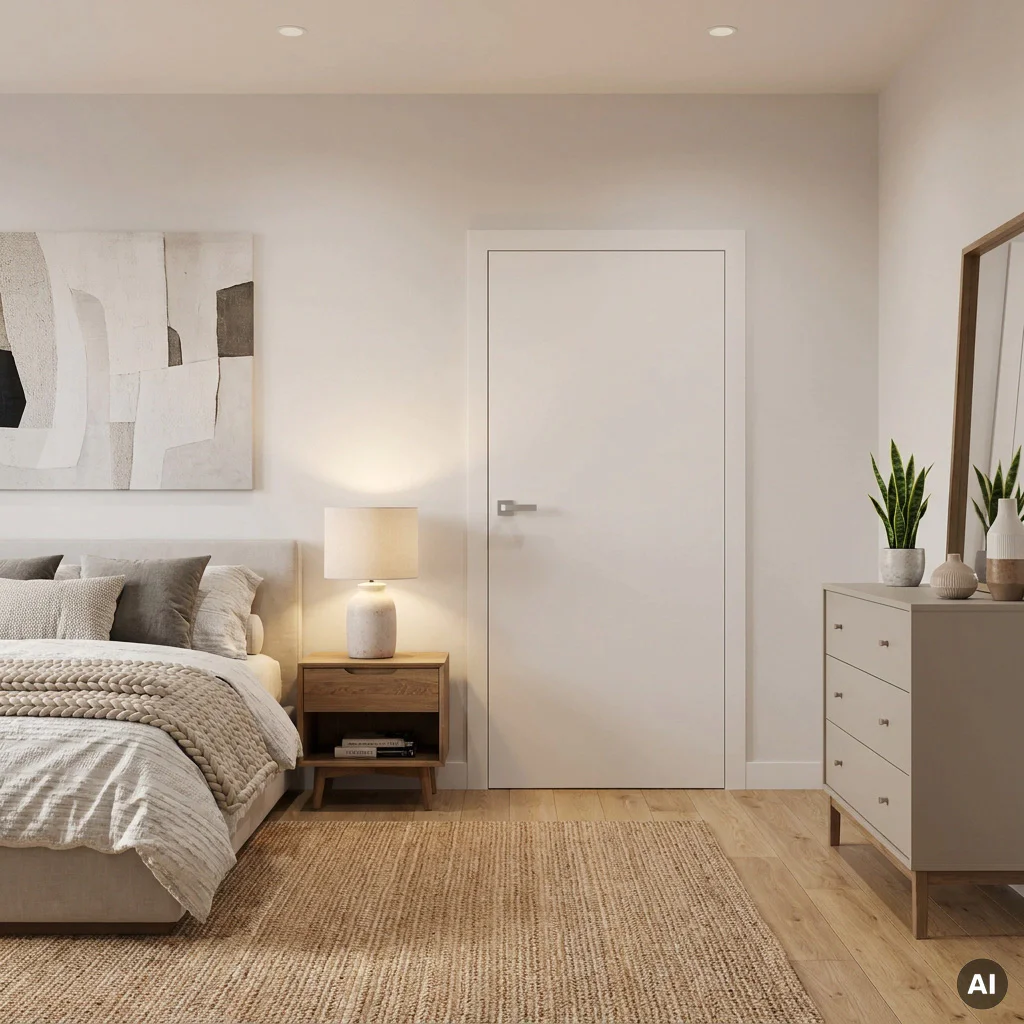 Drzwi Porta VECTOR Premium T Lewe 80cm bezprzylgowe, SPAPMT0L08UBI0A7U0H000