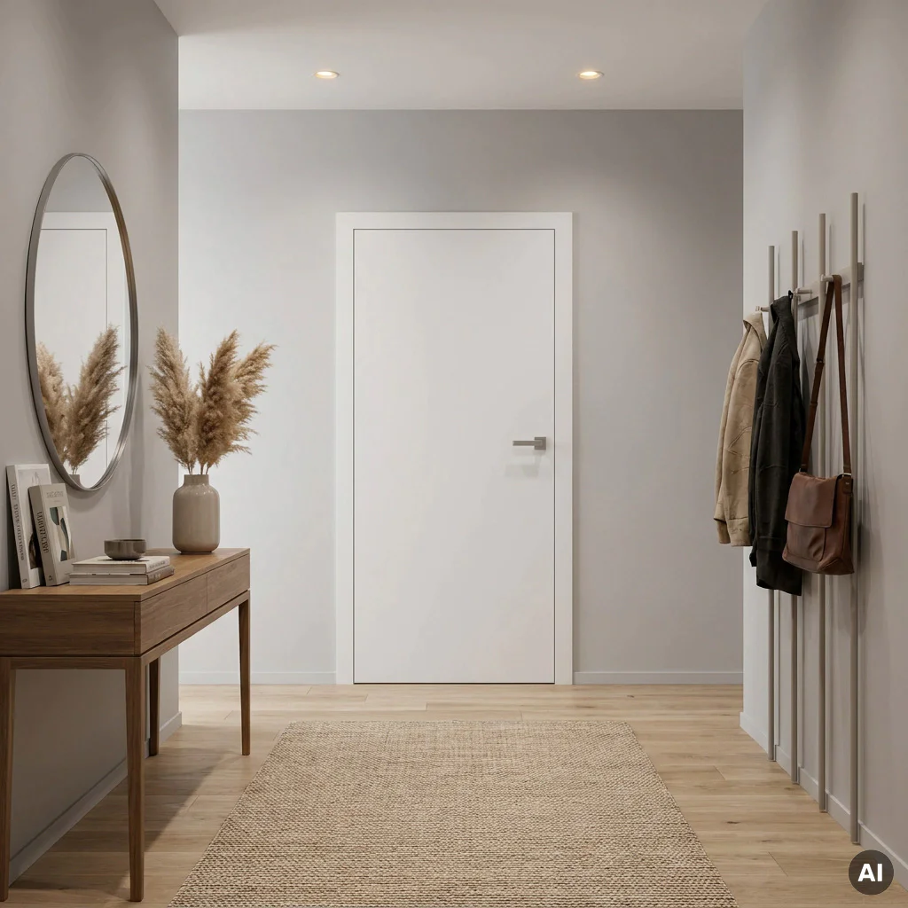 Drzwi Porta VECTOR Premium T Lewe 80cm bezprzylgowe, SPAPMT0L08UBI0A7U0H000