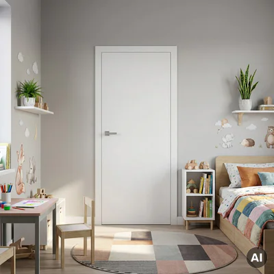 Drzwi Porta VECTOR Premium T Prawe 80cm bezprzylgowe, SPAPMT0P08UBI0A7U0H000