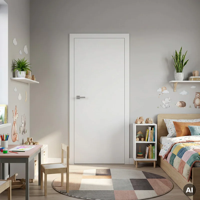 Drzwi Porta VECTOR Premium T Prawe 80cm bezprzylgowe, SPAPMT