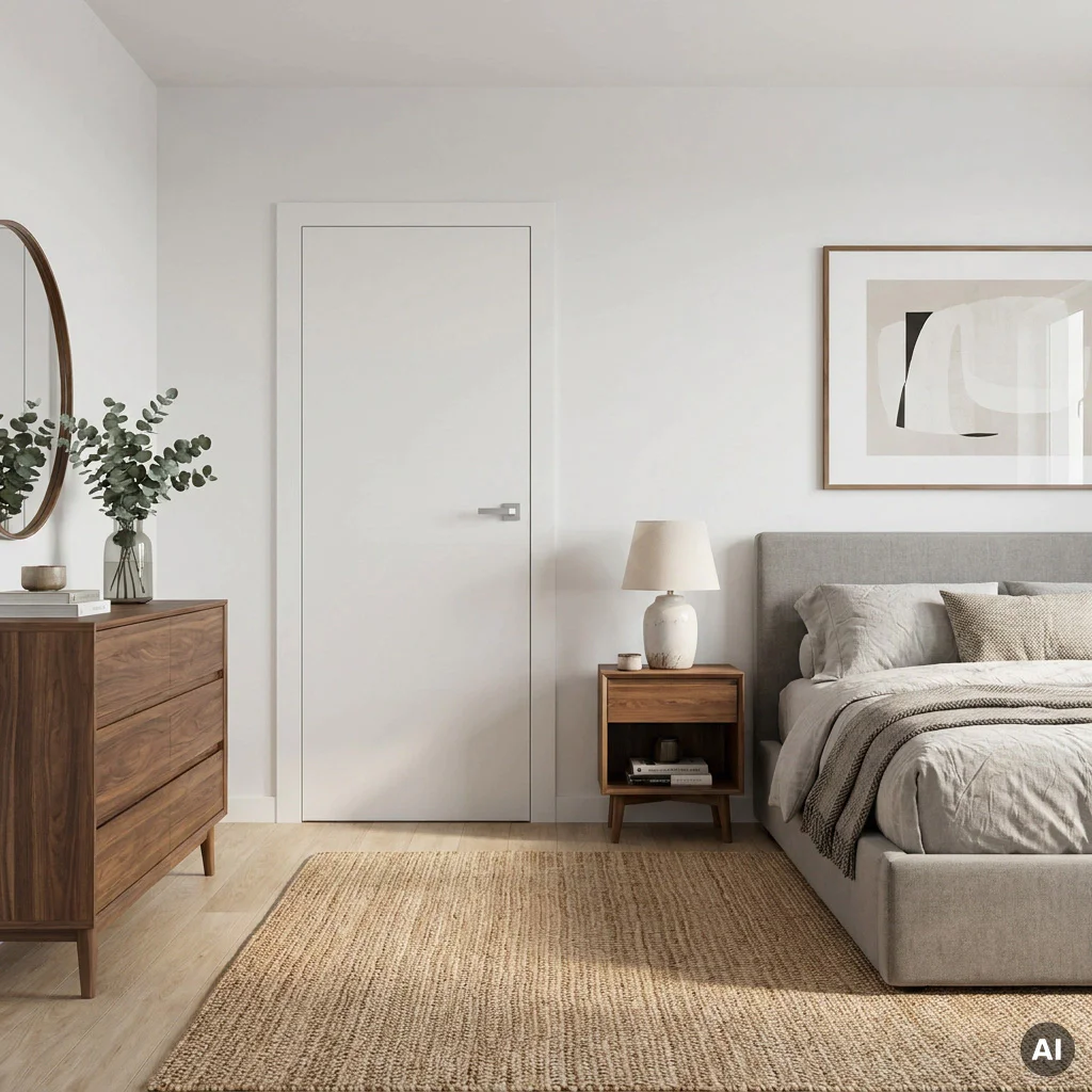 Drzwi Porta VECTOR Premium T Prawe 80cm bezprzylgowe, SPAPMT0P08UBI0A7U0H000