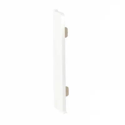 Zakończenie lewe + prawe VIGO 80 Białe, 5905167826638