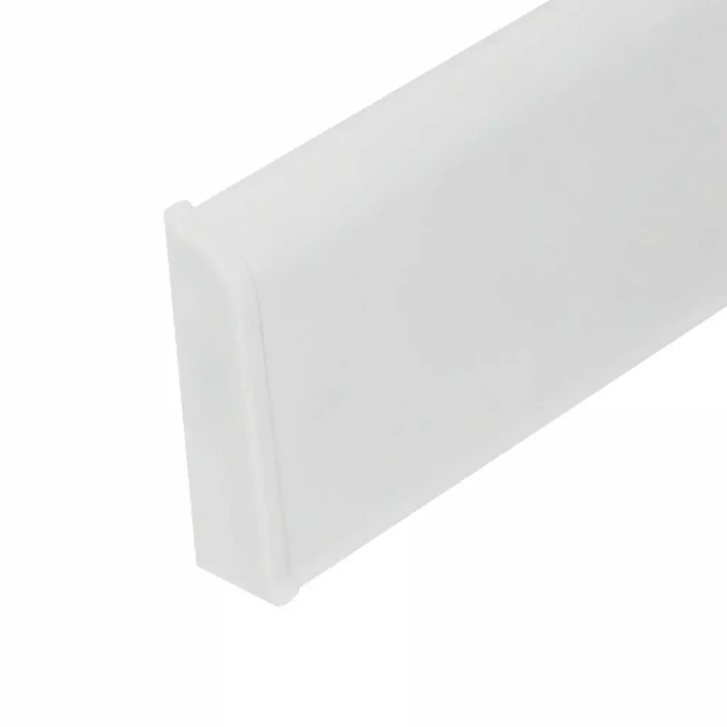 Zakończenie lewe + prawe VIGO 60 Białe, 5905167826317