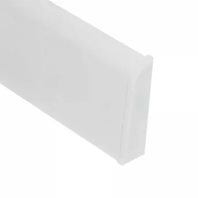 Zakończenie lewe + prawe VIGO 60 Białe, 5905167826317