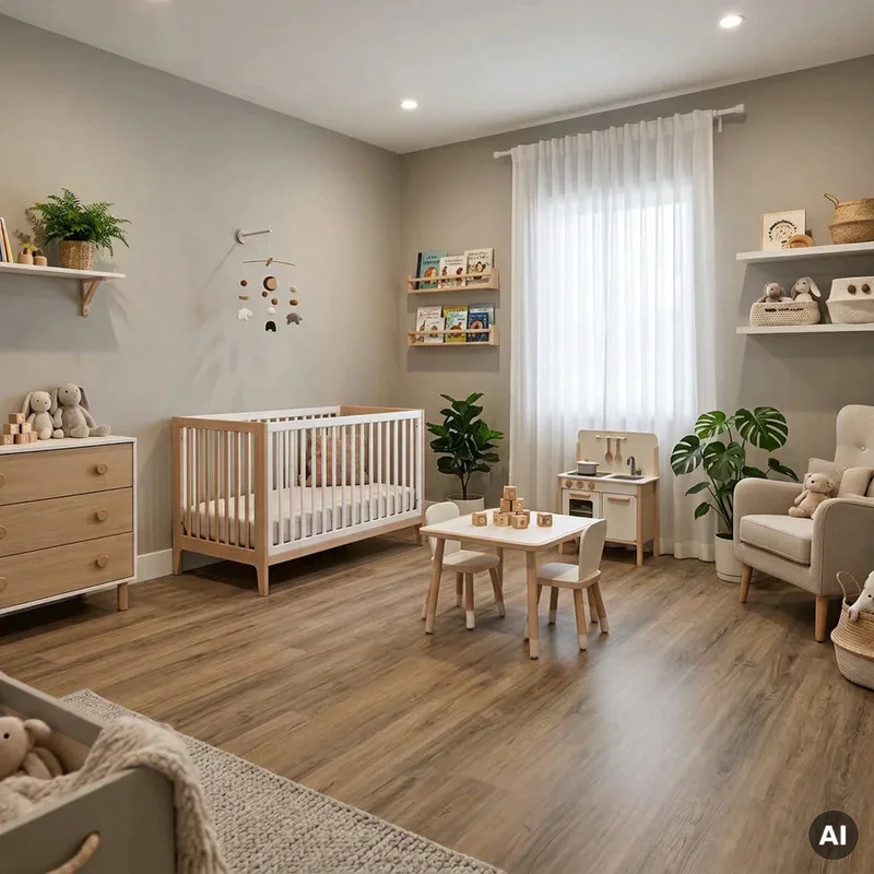 Panele Winylowe SPC LVT z podkładem Honey 5 mm Klasa 33, DO