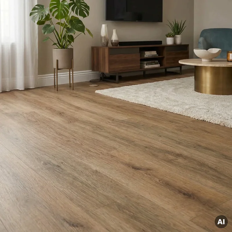 Panele Winylowe SPC LVT z podkładem Honey 5 mm Klasa 33, DO
