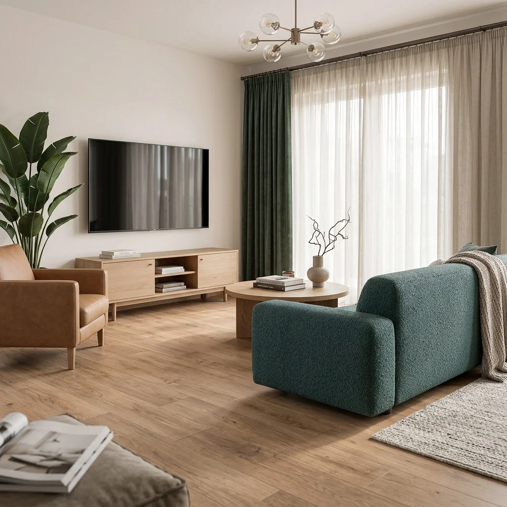 Panele Winylowe SPC LVT Honey z podkładem DOU-602-IB Klasa 33 5 mm